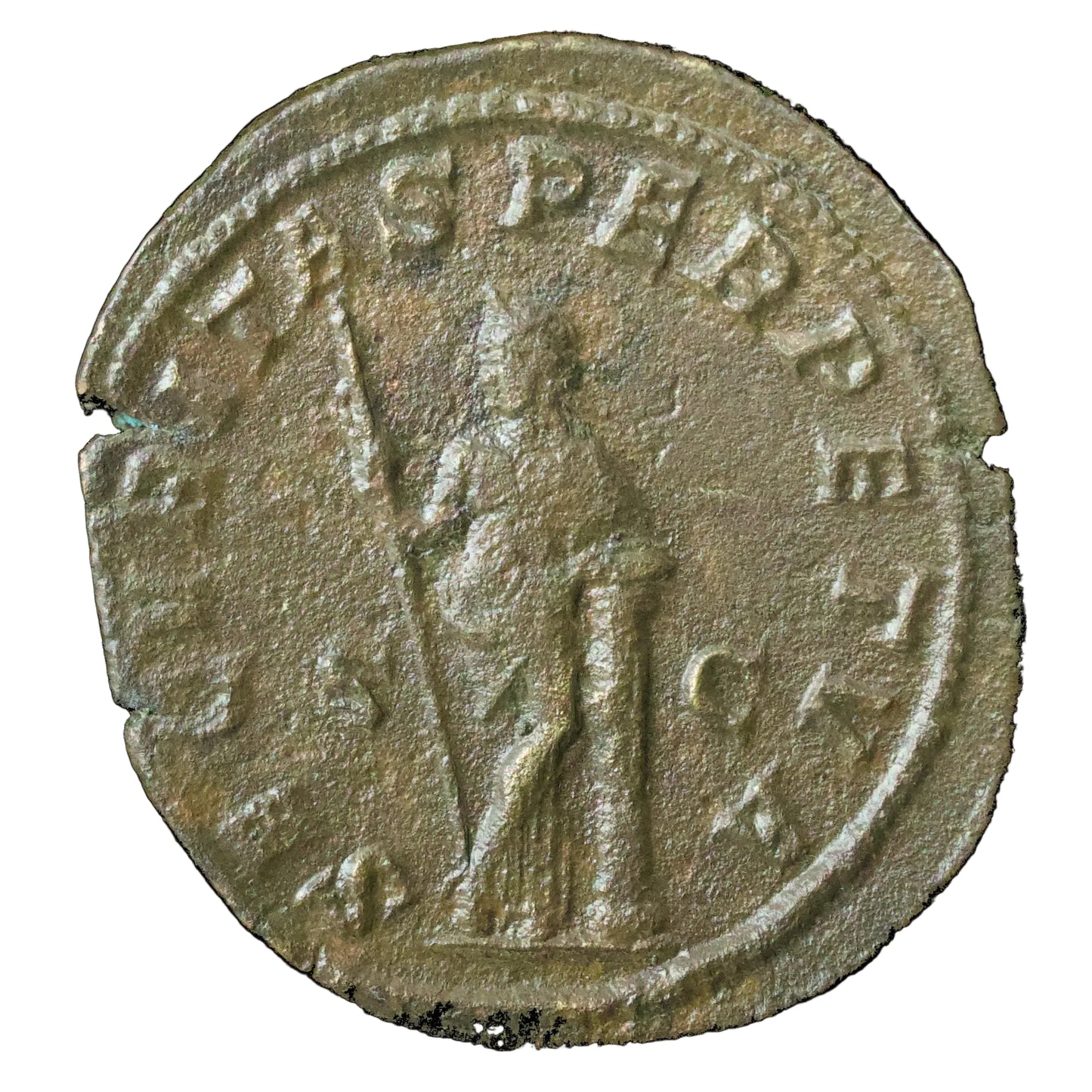 Gordien III (238-244) Sesterce R/ Securitas Perpetua Bronze 27.80 gr