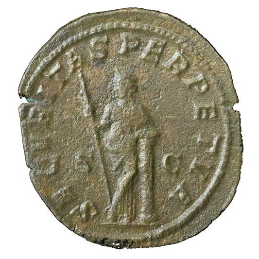 Gordien III (238-244) Sesterce R/ Securitas Perpetua Bronze 27.80 gr