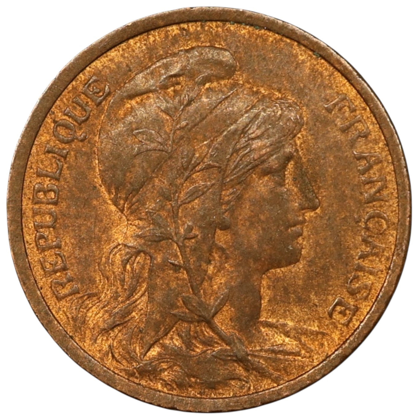 Dupuis 1 centime 1900 bronze 1.00 gr