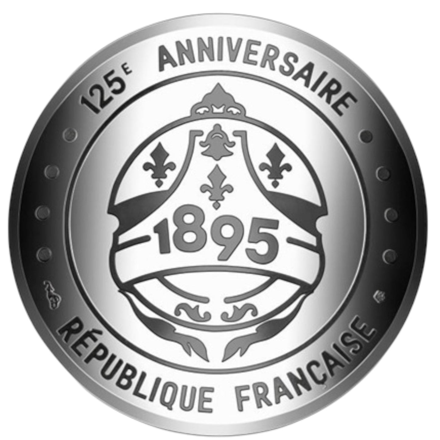 Monnaie de Paris 5 Euros 2020 BE Berluti Argent .999 Dans son coffret