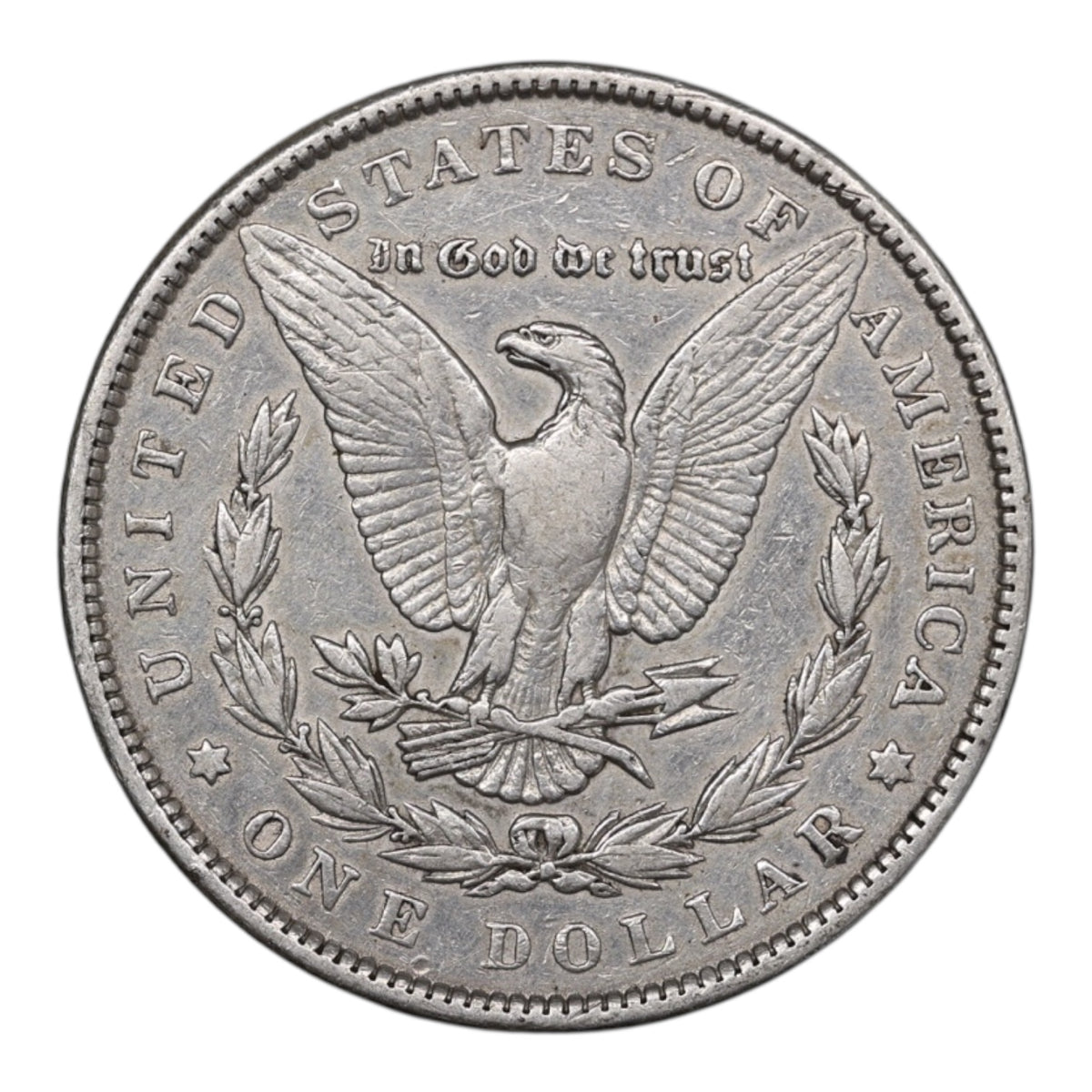 Etats-Unis 1 Dollar Morgan Argent 1891 USA 26.65 gr