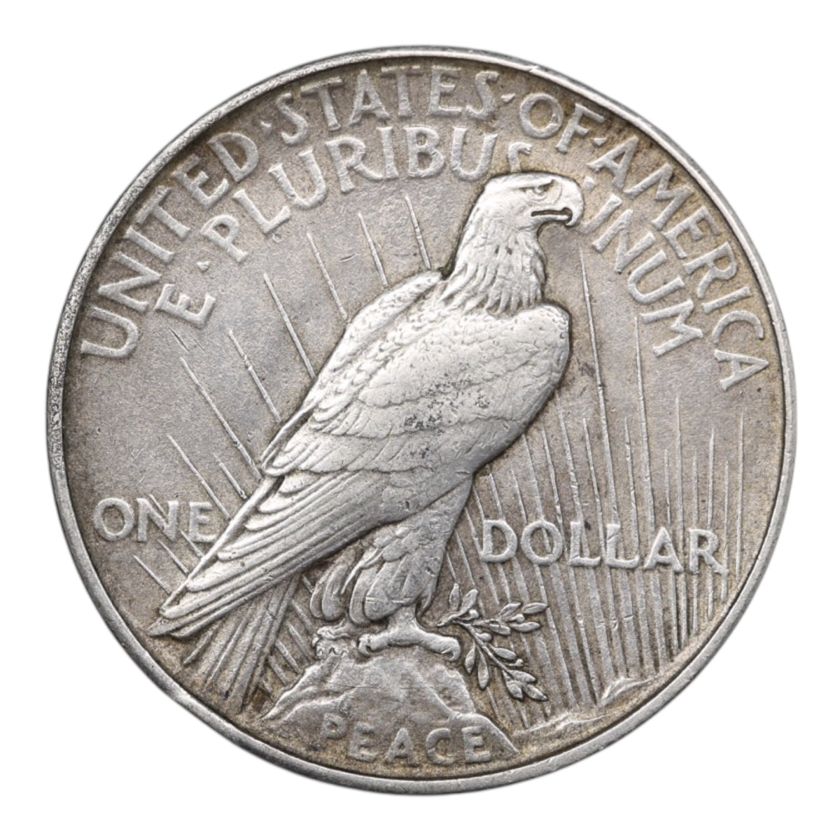 Etats-Unis 1 Dollar Peace Argent 1922 USA 26.82 gr