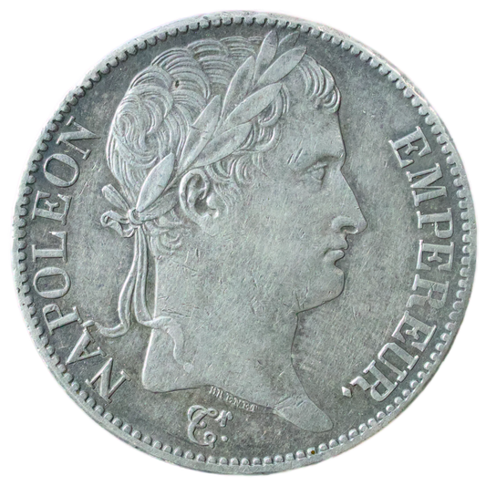 Napoléon Ier (1804-1814) 5 Francs 1812 H La Rochelle Argent 25.04 gr