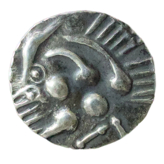 Gaule Elusates (région du Gers) Drachme au cheval Ag 2.60 gr