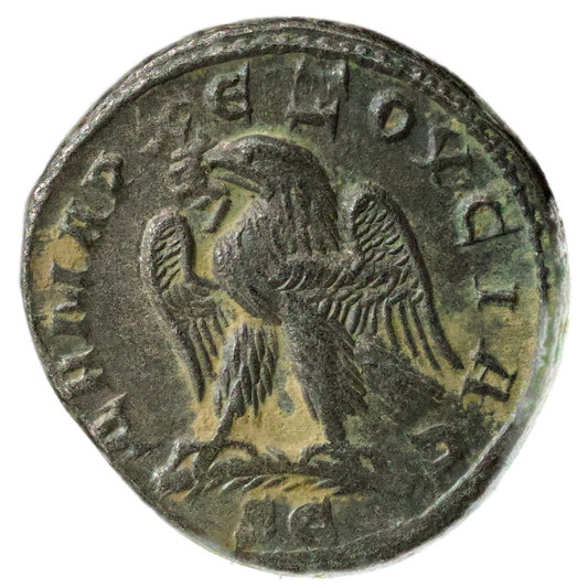 Herennius Etruscus (251) Tétradrachme frappé à Antioche Billon 11.81 gr