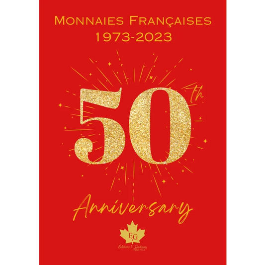 Cinquantenaire Catalogue Monnaies Françaises V. Gadoury 1789-2023 Le Livre Rouge