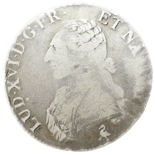 Louis XVI (1774-1792) Écu aux branches d'olivier 1784 A Paris argent 27,75 gr