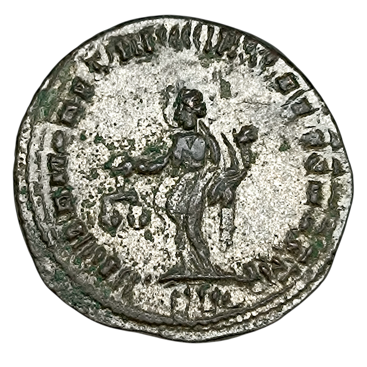 Maximien Hercule (285-310) Follis Sacra Moneta 10.20 gr 26.5mm