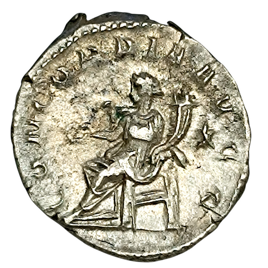 Volusien (251-253) Antoninien Concordia Avgg 3.15 gr 23 mm