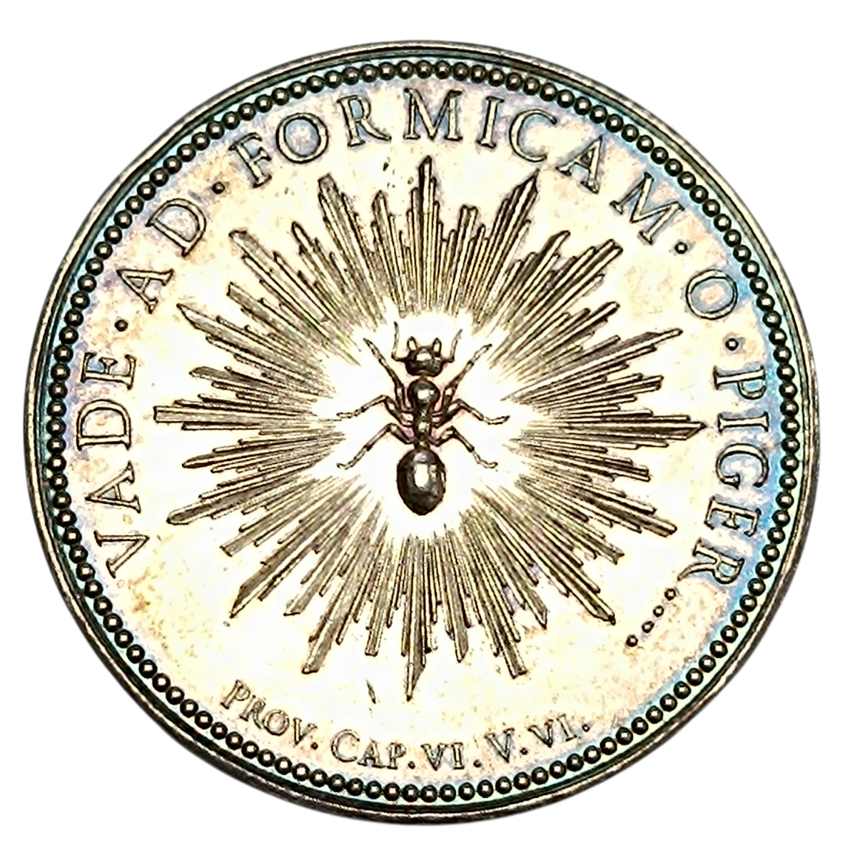 Jeton Caisse d'épargne et de Prévoyance de Lyon Argent 10.14 gr 32.5 mm
