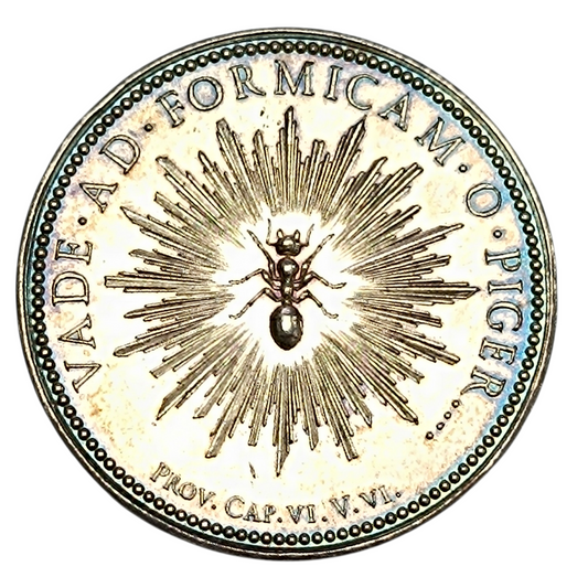 Jeton Caisse d'épargne et de Prévoyance de Lyon Argent 10.14 gr 32.5 mm