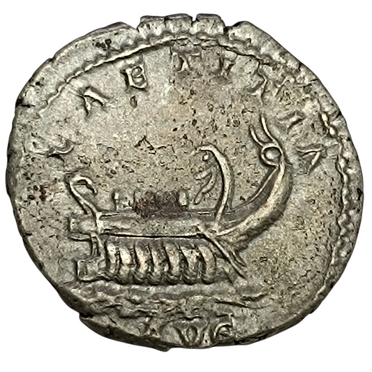 Postume (260-269) Antoninien Laetitia Avg Galère 3.65 gr