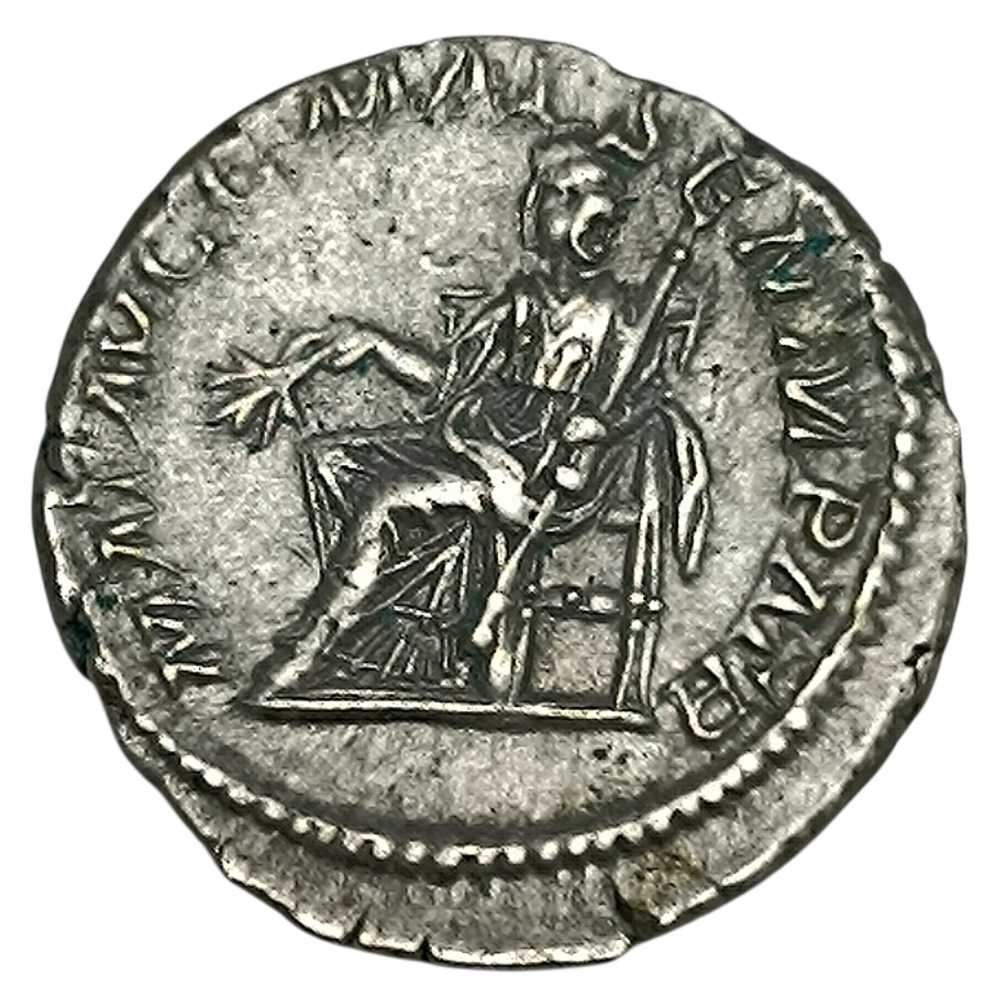 Julia Domna (194-217) Denier MAT AVGG MAT SEN M PATR Argent 3.28 Gr