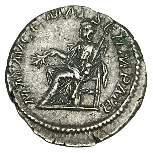 Julia Domna (194-217) Denier MAT AVGG MAT SEN M PATR Argent 3.28 Gr