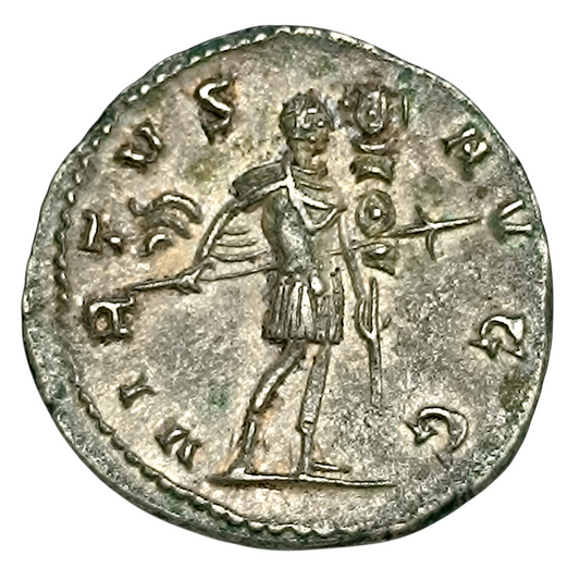 Gallien (253-268) Antoninien Virtus Avgg 4.07 gr 21 mm