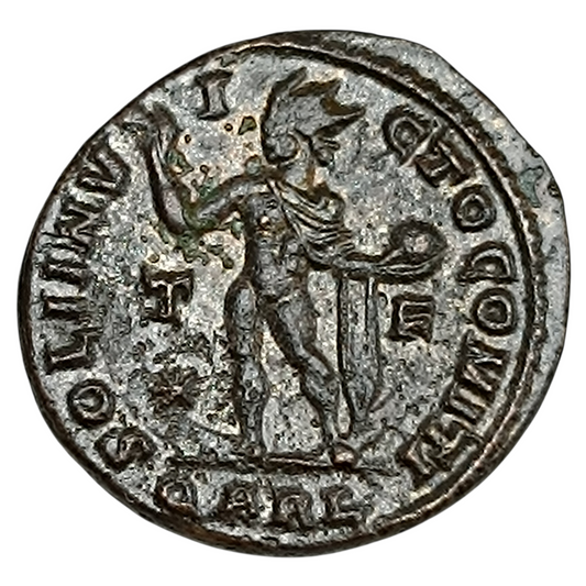 Constantin Ier (306-337) Follis Soli Invicto Comiti Arles 3.94 gr 21 mm