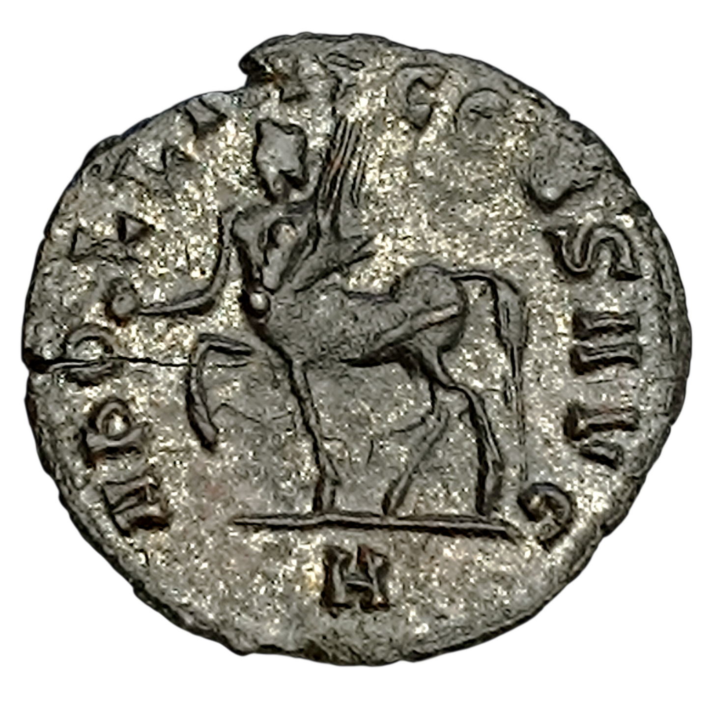 Gallien (253-268) Antoninien Apolloni Cons Avg Centaure 2.24 gr 20 mm