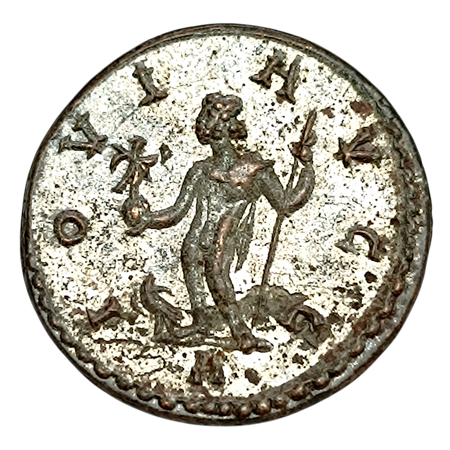 Dioclétien (285-305) Aurelianus Iovi Avgg Lyon 4.00 gr