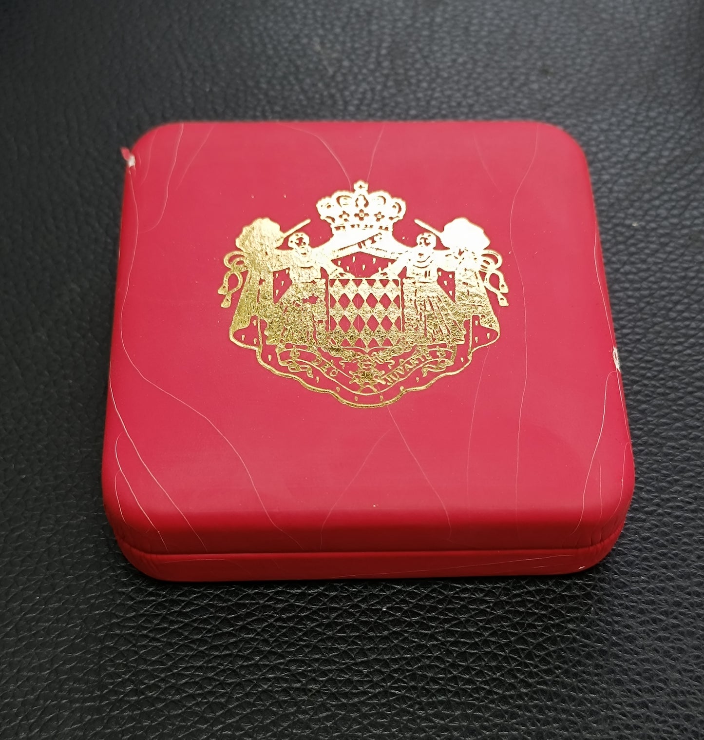 Monaco 2€ BU 2007 Princesse Grace Kelly Dans Son Coffret. Sans Certificat.