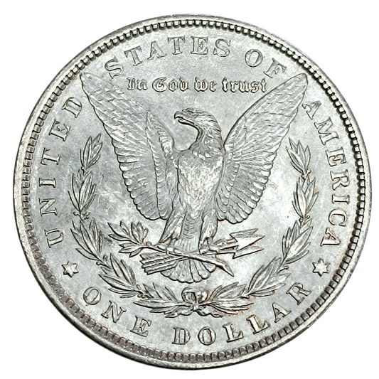 États-Unis USA One Dollar Morgan 1890 Argent 26.73 gr