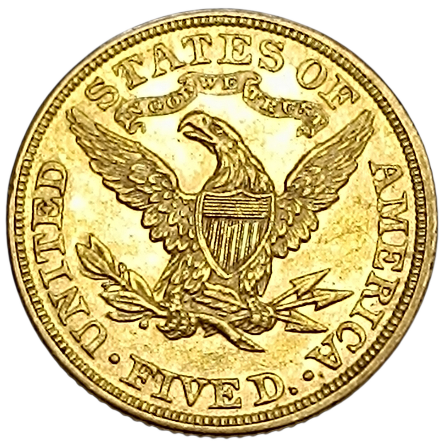 USA "LIBERTY HEAD" 5$ Or 1894 Five Dollars 8,35 gr SUP