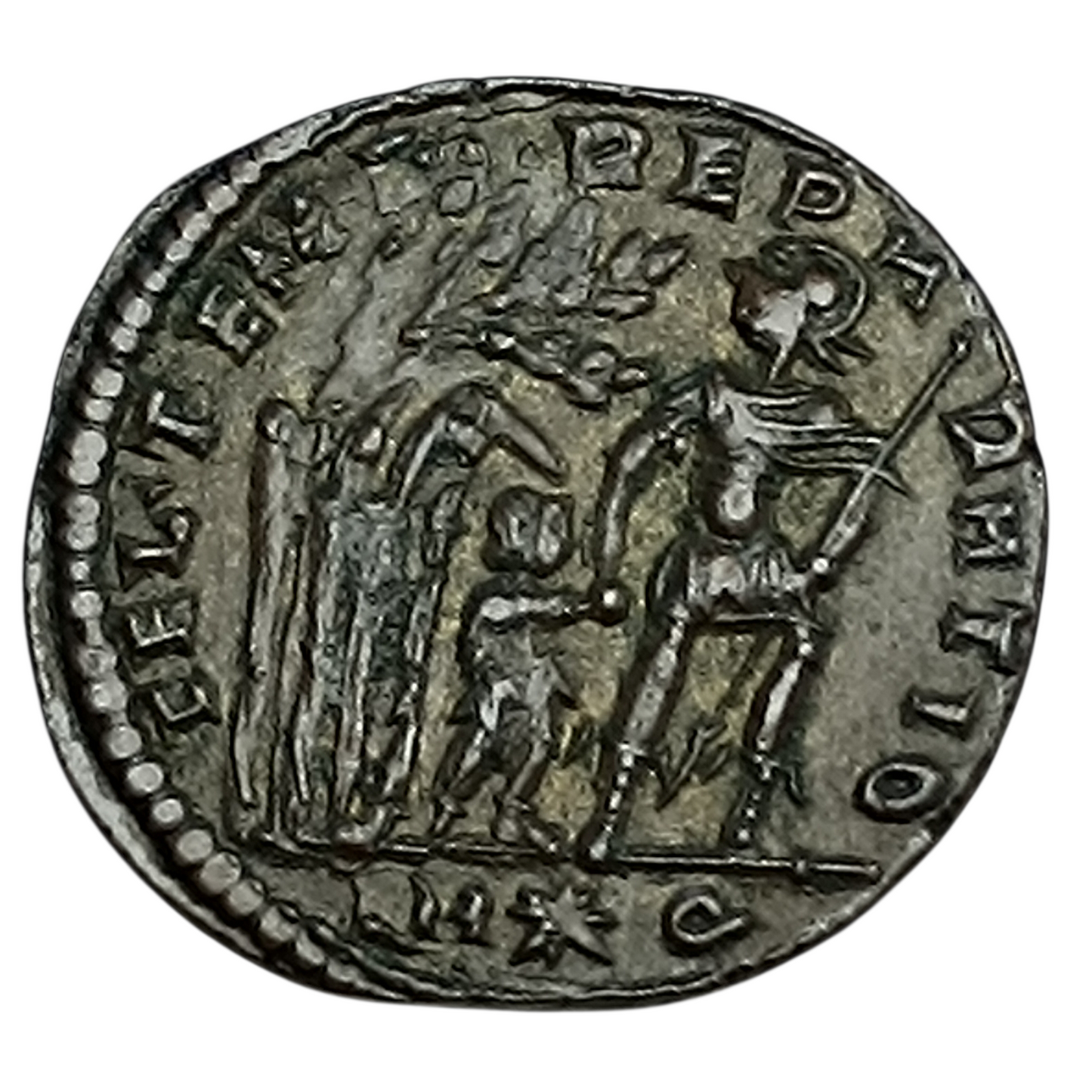 Constans (333-350) Maiorina Fel Temp Reparatio Rome 4.31 gr 23 mm