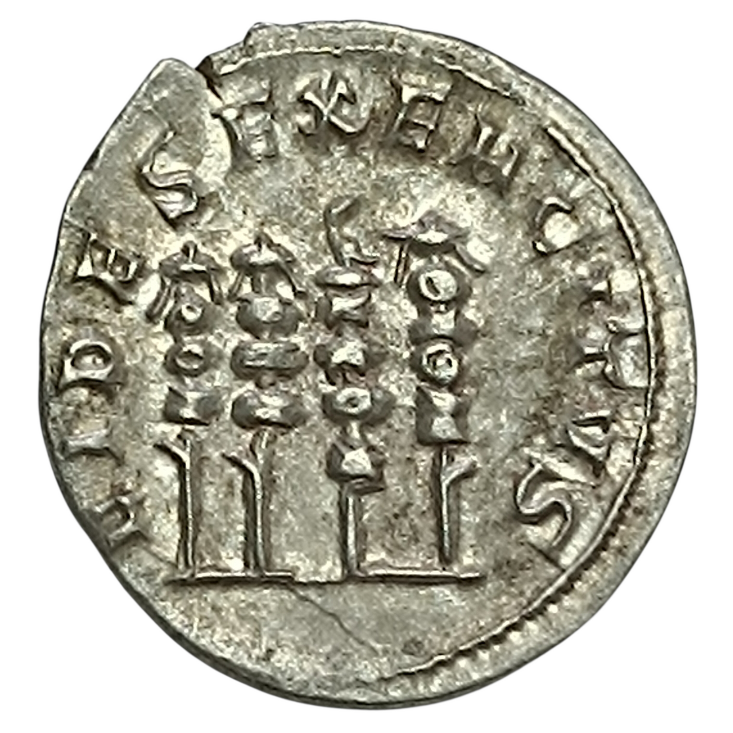 Philippe Ier l Arabe - Antoninien - Fides Exercitvs - 3.28 gr