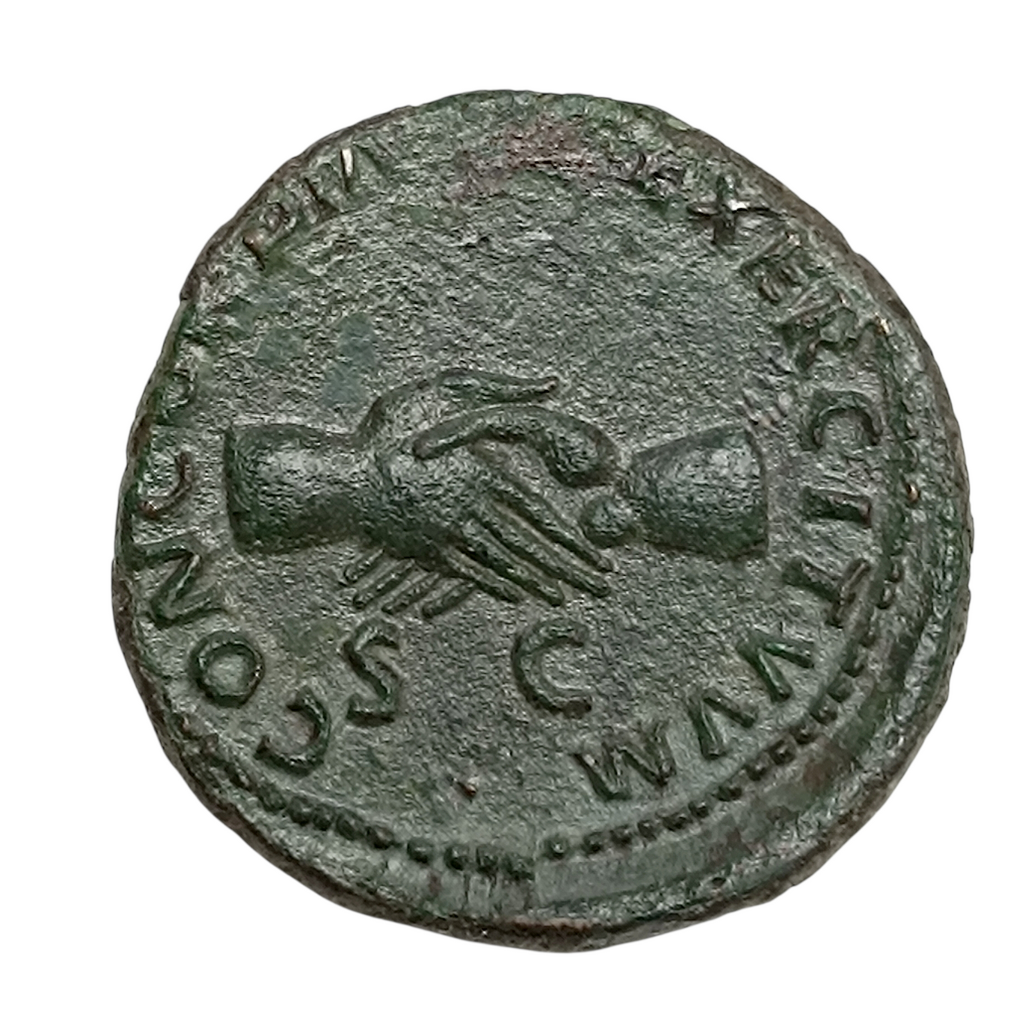 Nerva (96-98) As Concordia Exercitvvm 12.18 gr