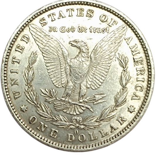 États Unis Dollar Morgan 1879 O La Nouvelle Orléans Argent 26.68 gr