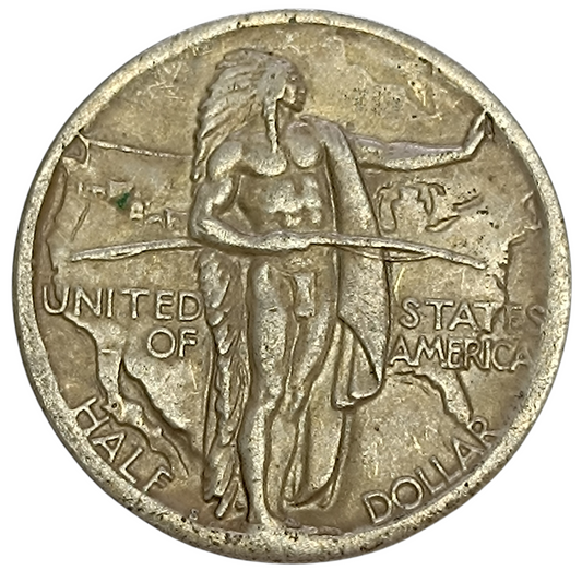 États-Unis USA Half Dollar 1926 S San Francisco Argent 12.59 gr