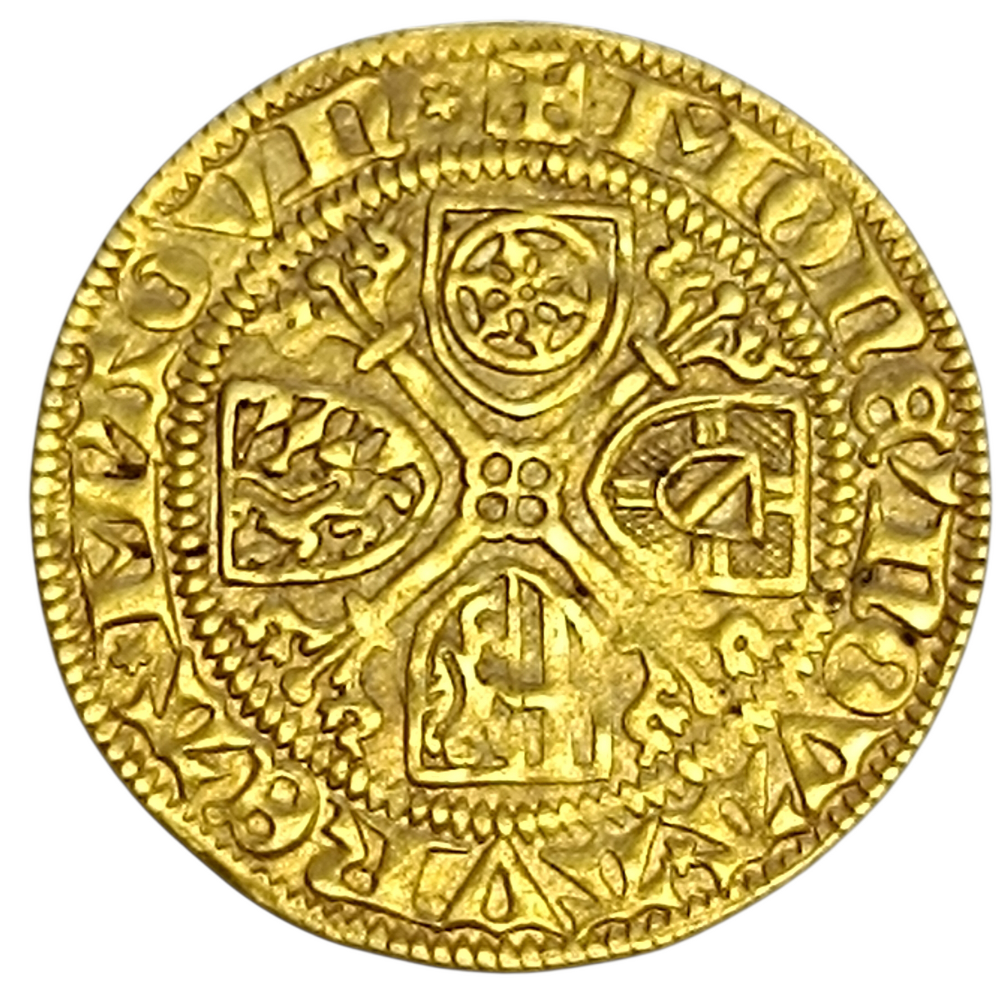 Allemagne / Mayence Adolphe II Von Nassau (1461-1475) Ducat d'or 3.28 gr