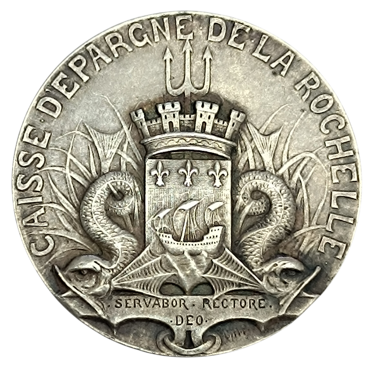 Jeton Argent caisse d'épargne de la Rochelle. 14.22 gr