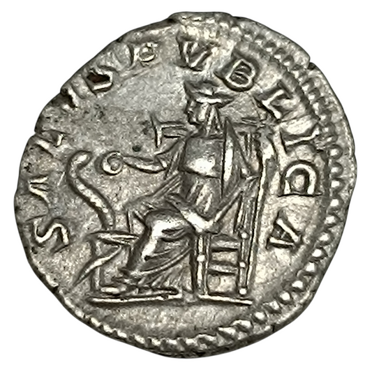 Macrin (217-218) Denier Salus Publica 2.94 gr