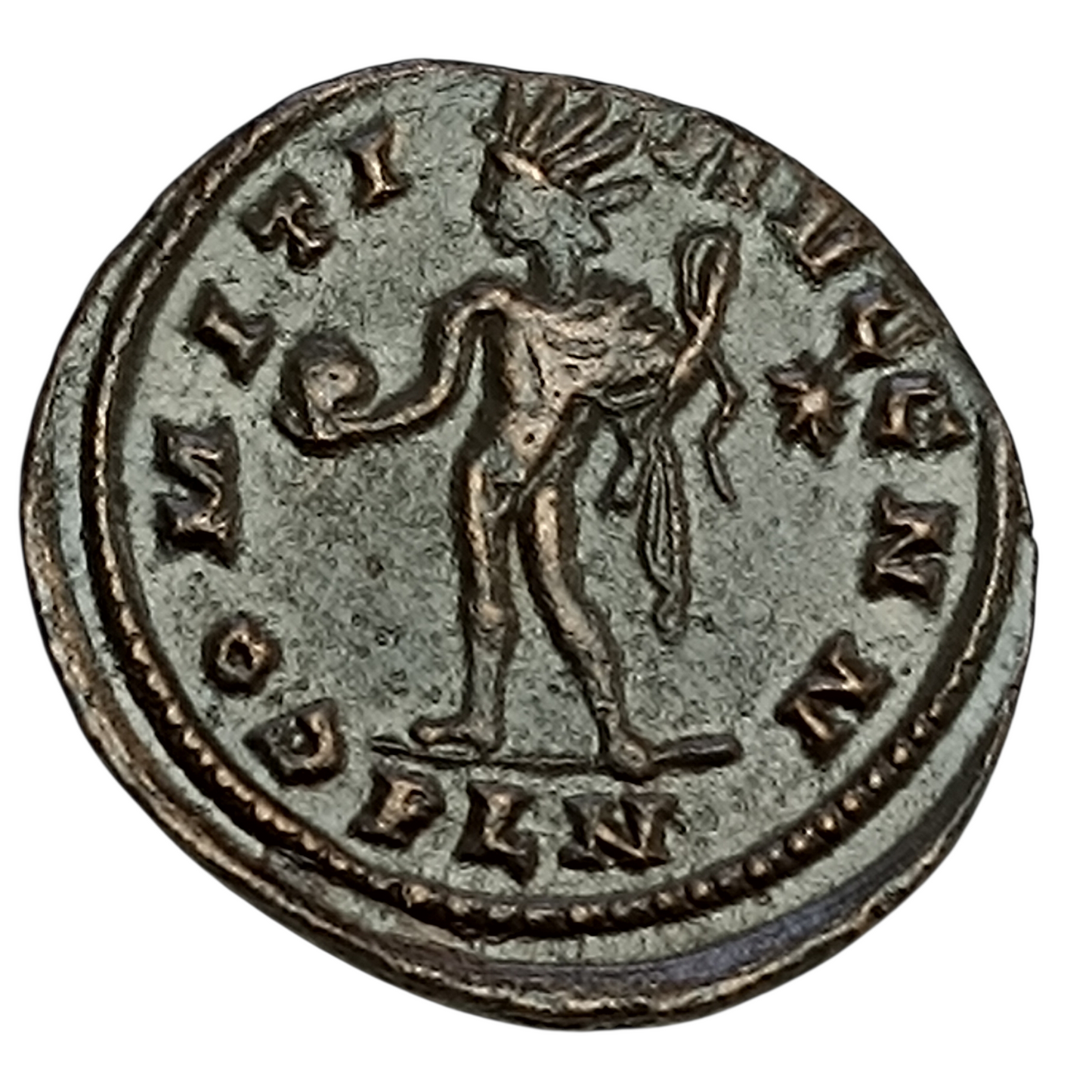 Constantin Ier (306-337) Follis Soli Invicto Comiti 4.26 gr 24 mm