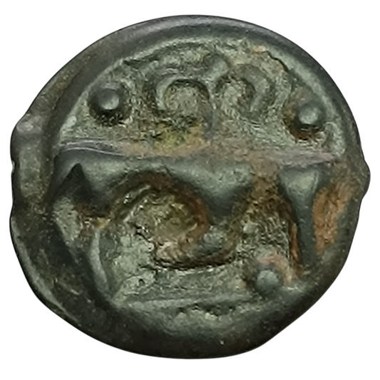 Gaule Sénons (Région de Sens) Potin 3.52 gr