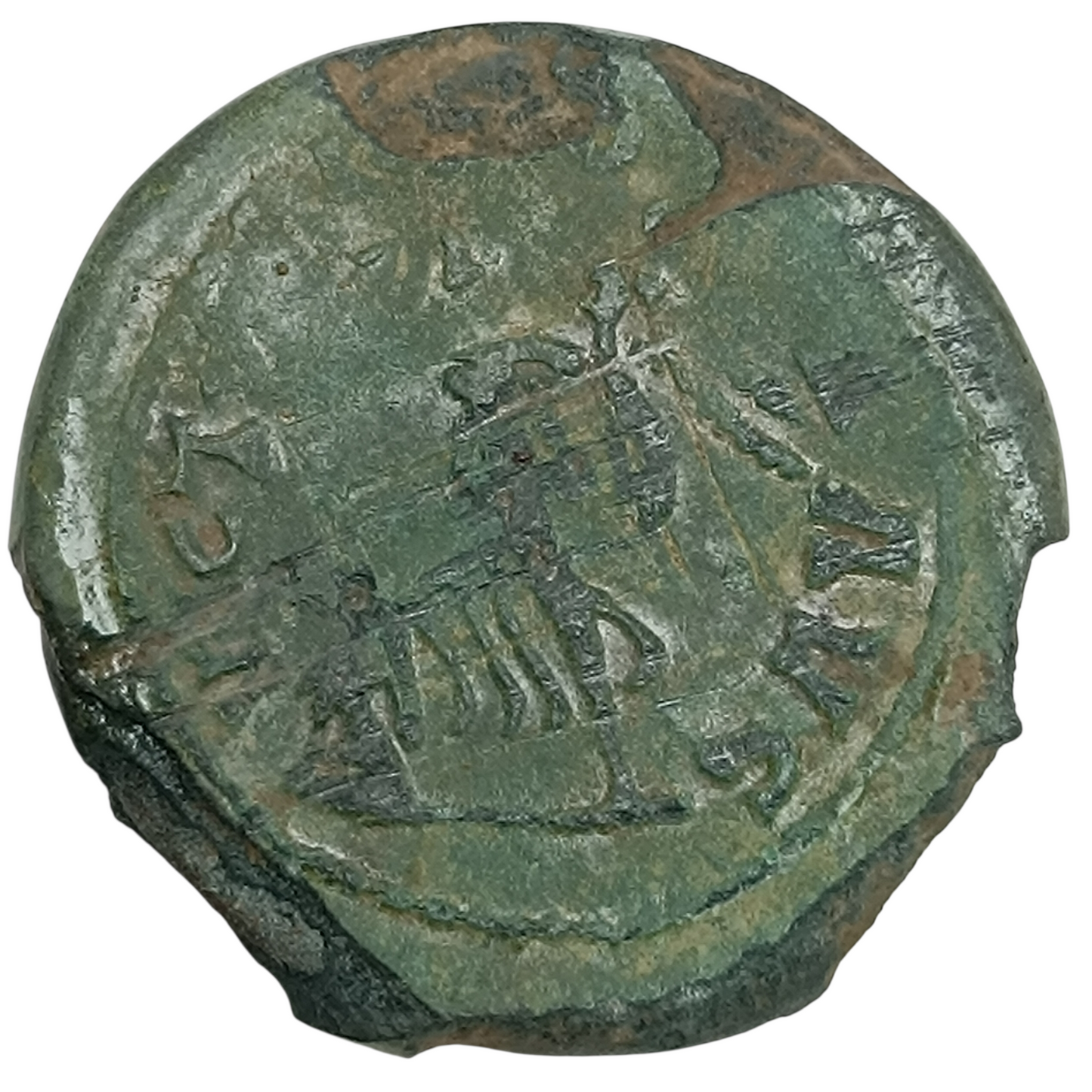 Postume (260-269) Double sesterce Victoria Avg 16.51 gr