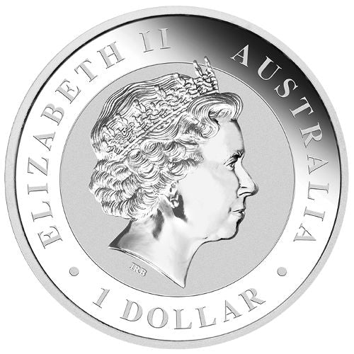 Australie 1 Dollar Kookaburra 2016 1 Once argent 1 oz silver .999
