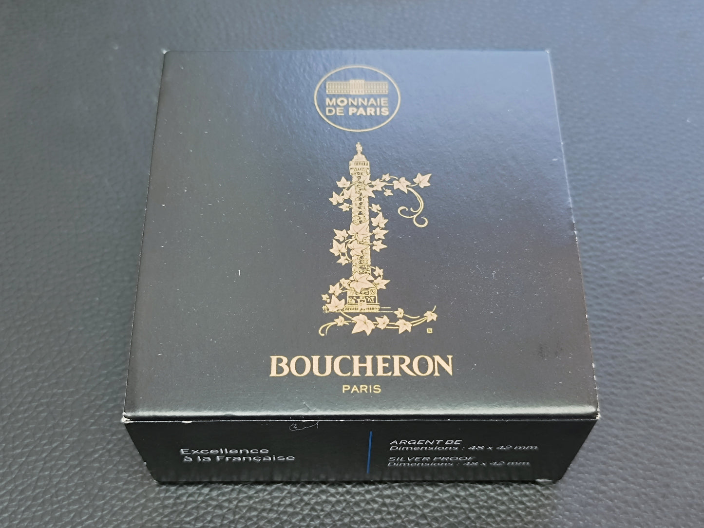 France 10 Euros 2018 Excellence à la française Boucheron Argent BE 22.2 gr Monnaie de Paris