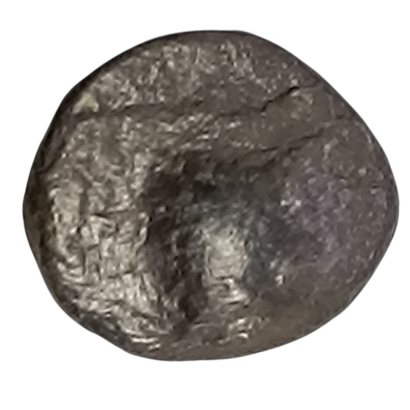 Gaule Centre ouest Obole au carré argent 0.64 gr