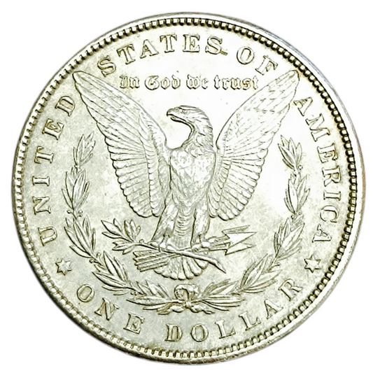 États Unis Dollar Morgan 1898 Argent. Brillant de frappe. 26.76 gr