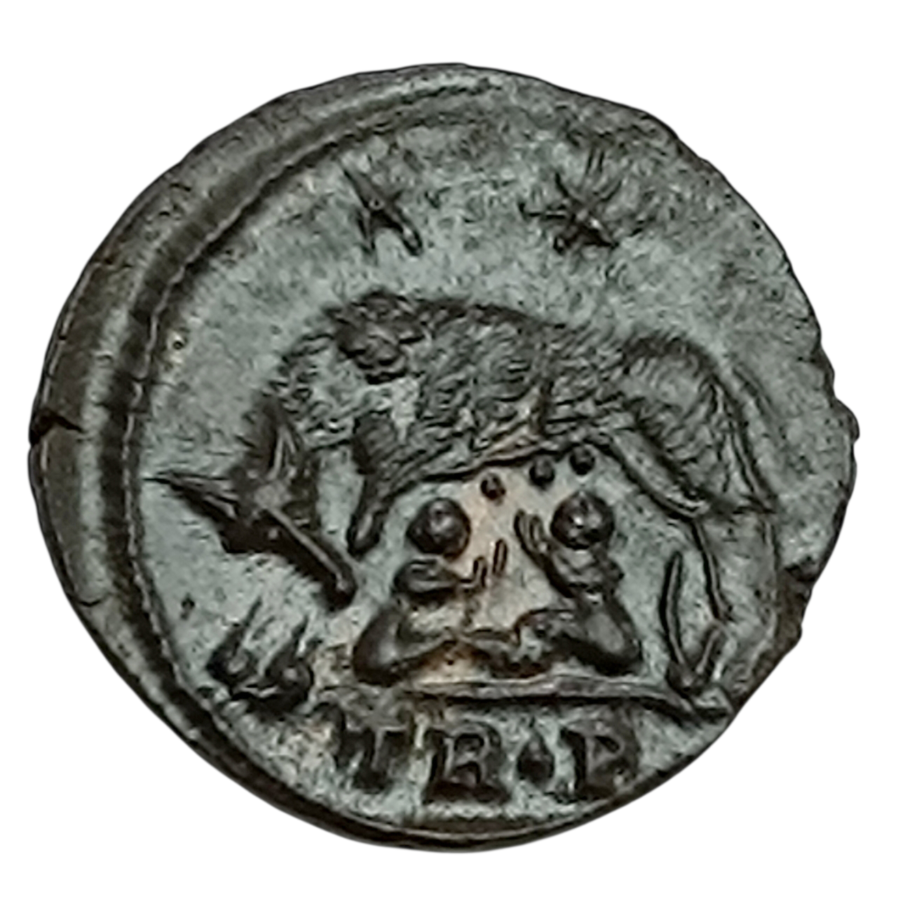 Urbs Roma Nummus Trêves 2.34 gr 17.5 mm