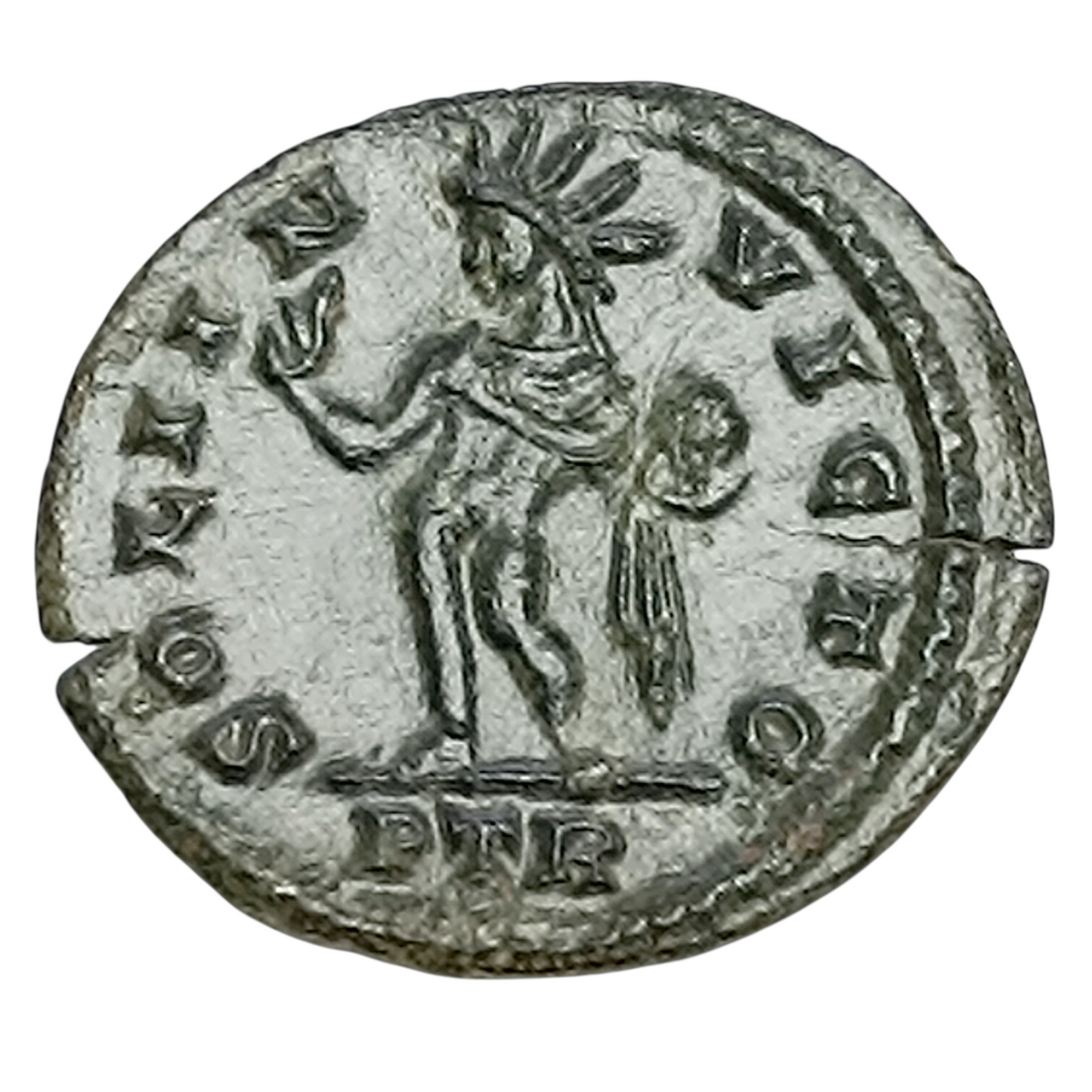 Constantin Ier (306-337) Demi Nummus Sol Invicto Trêves 1.68 gr 19 mm