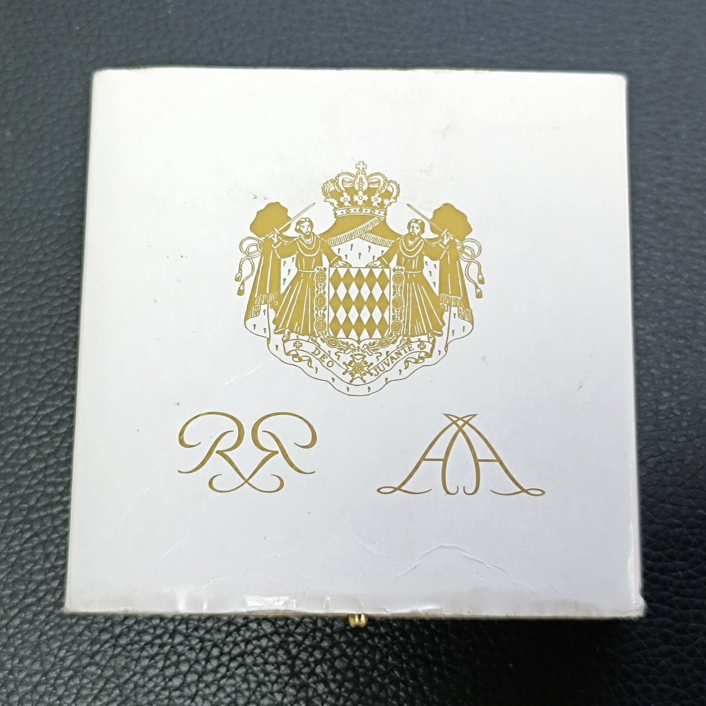 Monaco 10€ euros 2005 Souvenir de Rainier III Or BE 3.22 gr