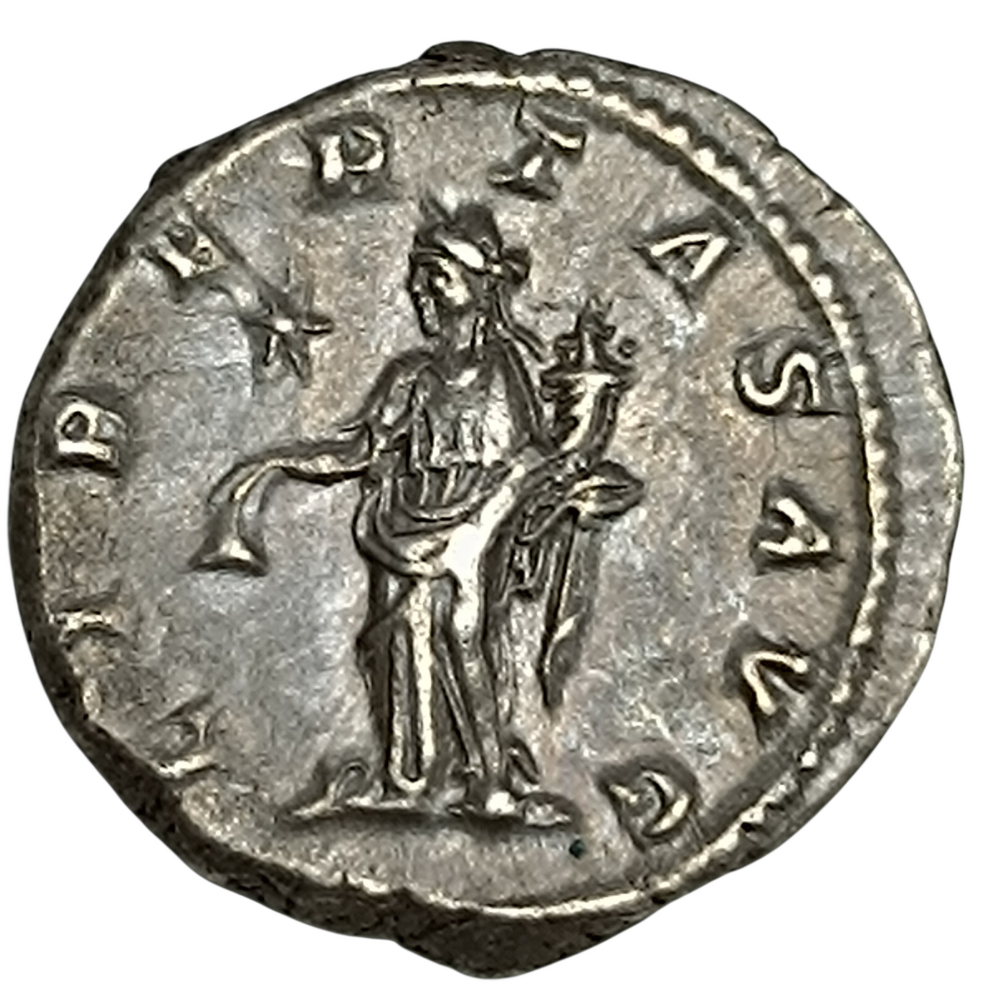 Elagabal (218-222) Denier Libertas Avg argent 3.59 Gr