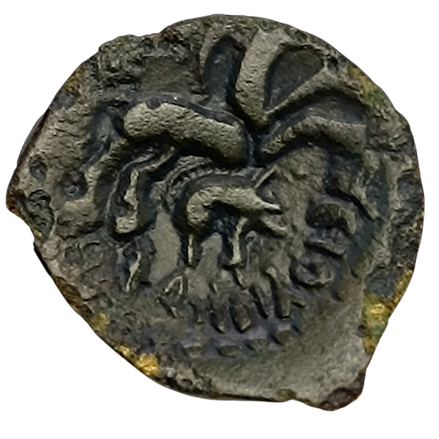 Gaule Suessions (Région de Soissons) Bronze DEIVICIAC 4.39 gr