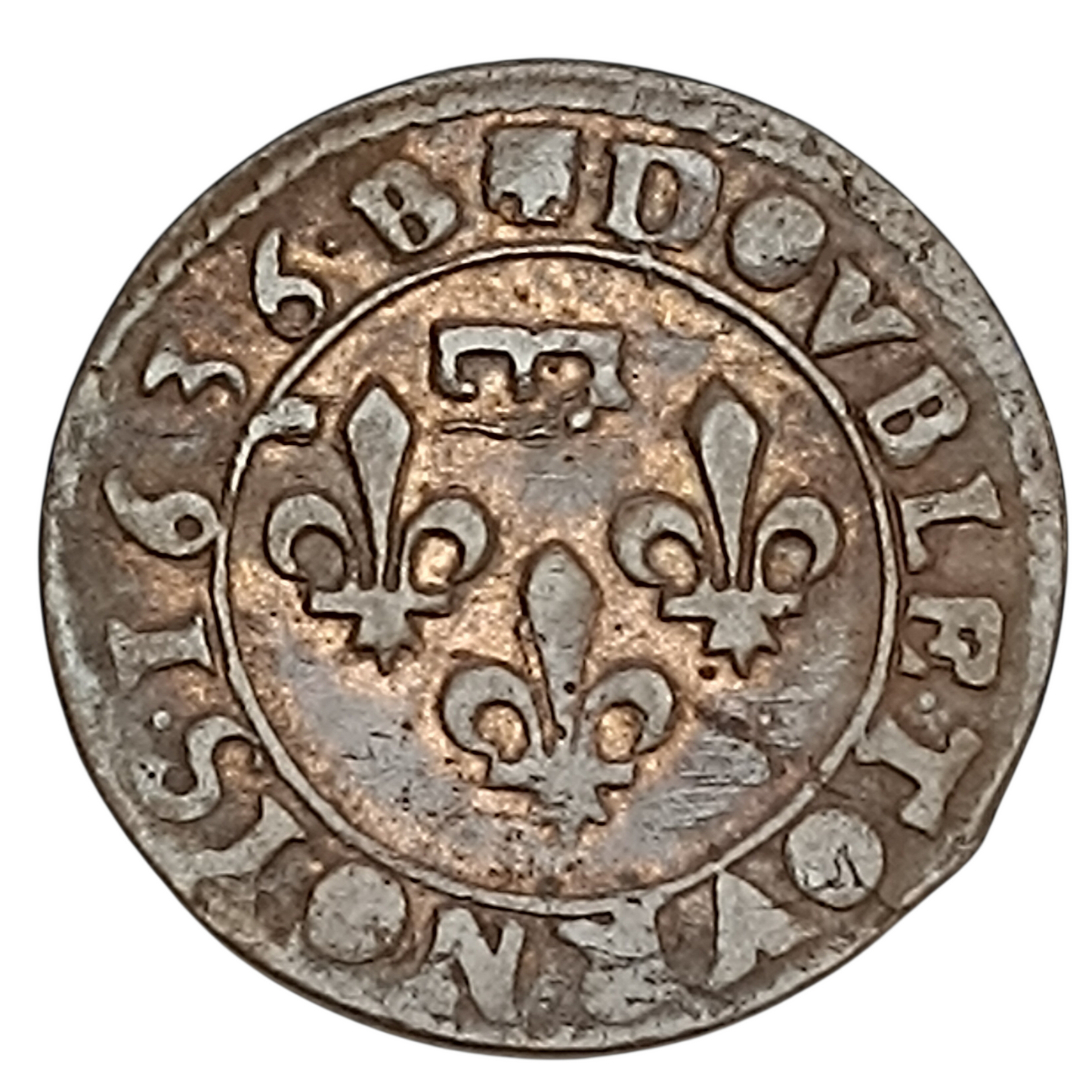 Principauté de Dombes - Gaston d'Orléans - 1636 - 2.90 gr