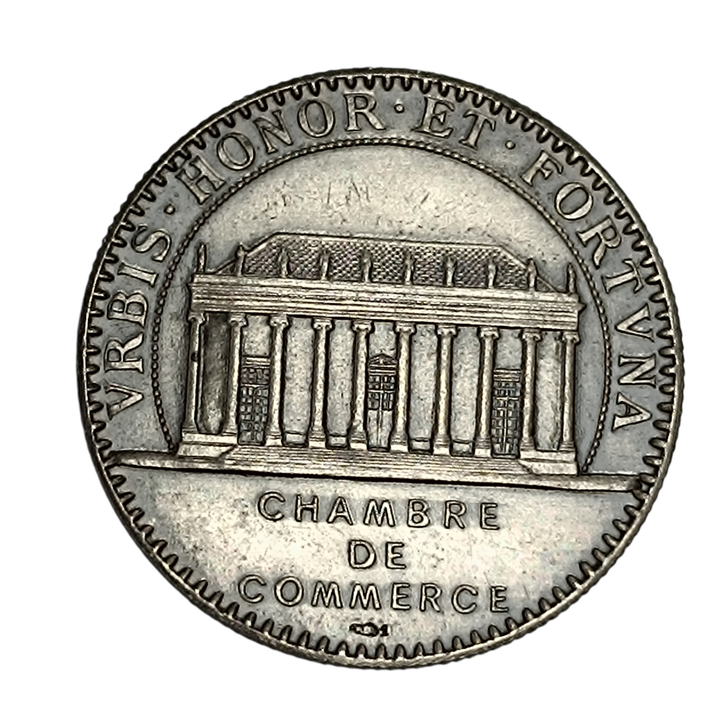 Nantes Silver 14.58 gr 32 mm