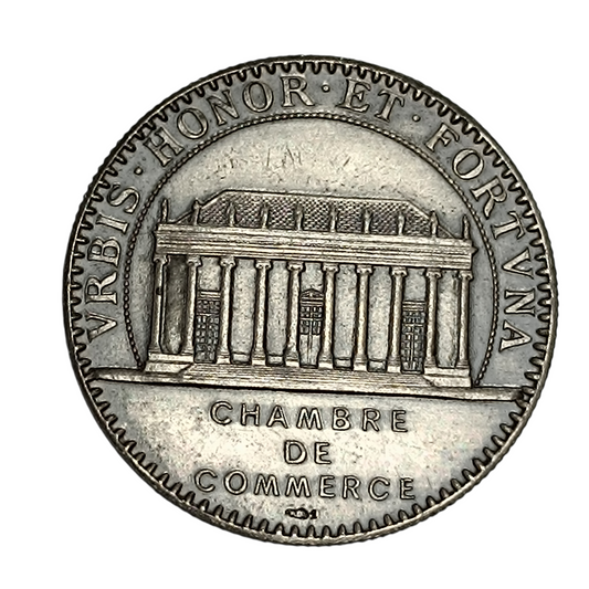 Nantes Silver 14.58 gr 32 mm