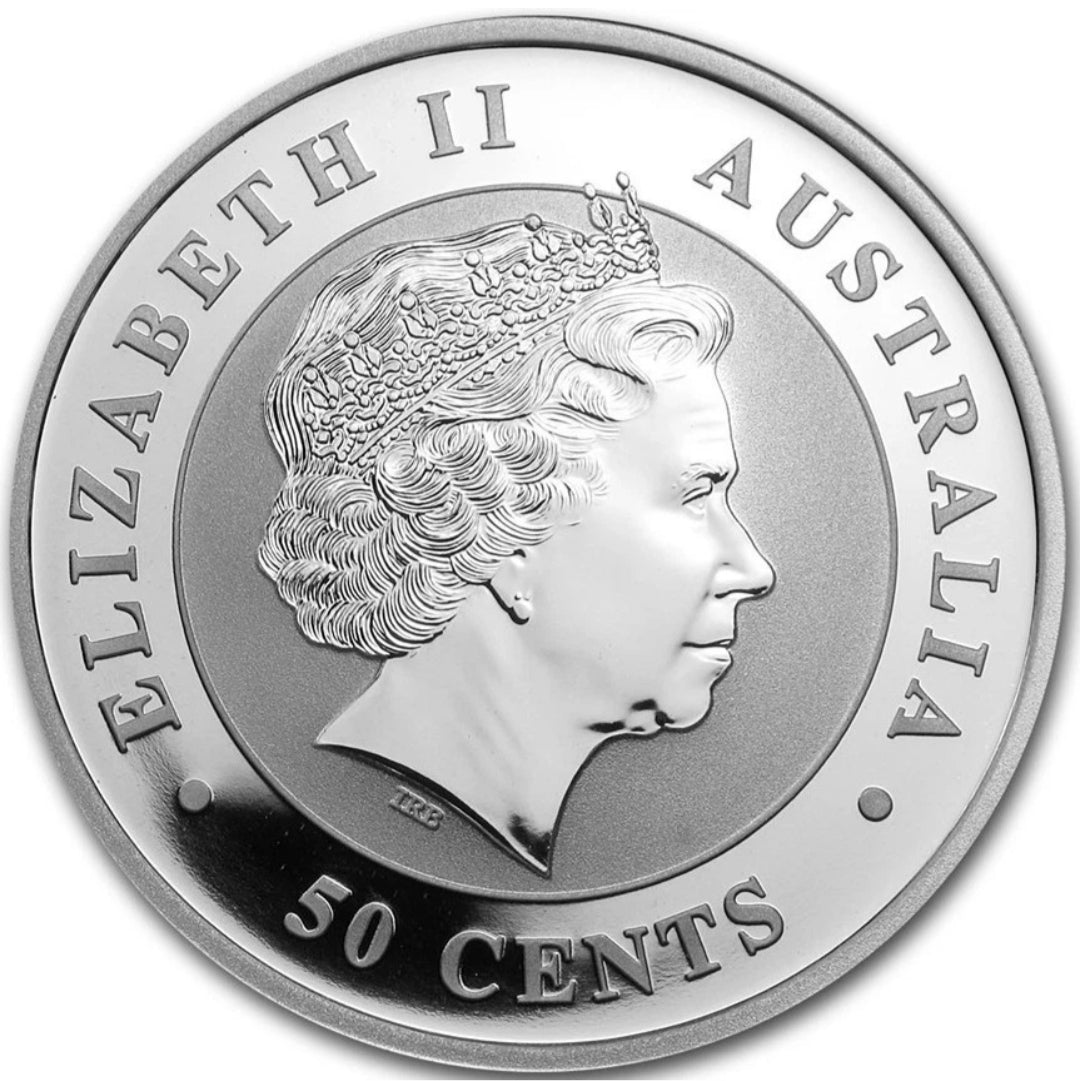 Australie 1/2 Once argent 2013 Koala 999. Silver