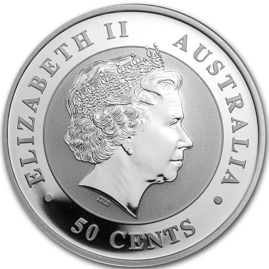 Australie 1/2 Once argent 2013 Koala 999. Silver